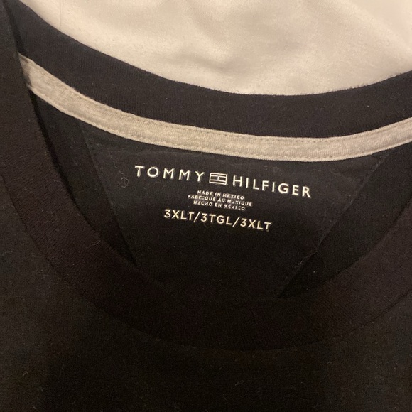 Big and Tall Tommy Hilfiger 3XLT top - Picture 3 of 3